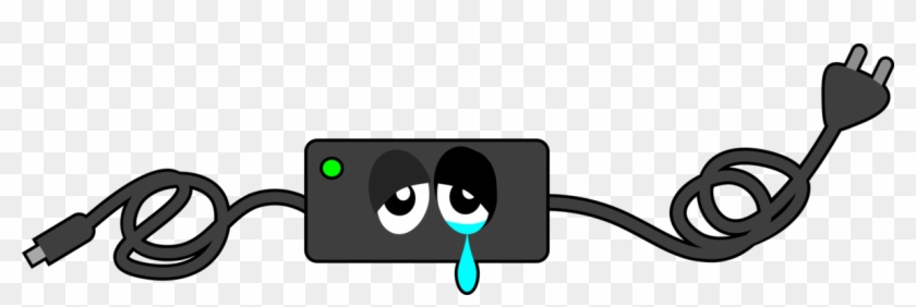 Ac Adapter Laptop Computer Icons Power Converters - Clipart Charger #1432389