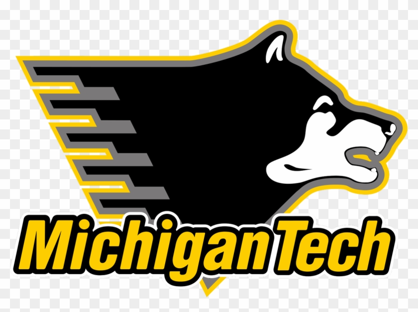 Yes - Michigan Tech Husky Logo #1432411