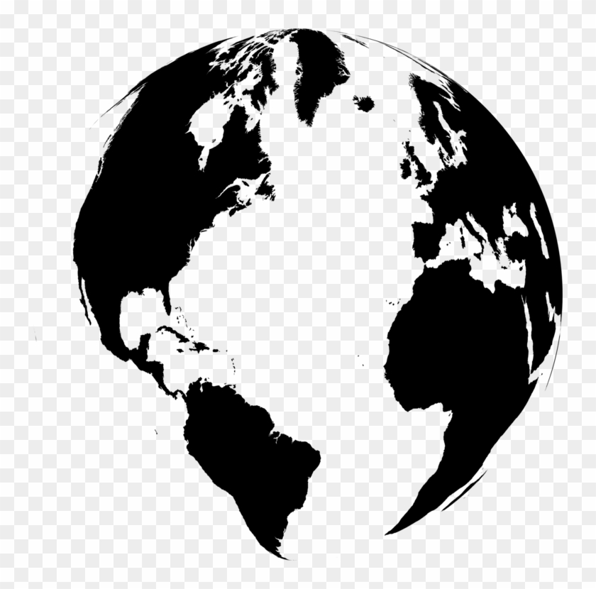 All Photo Png Clipart - Globe Graphic #1432419