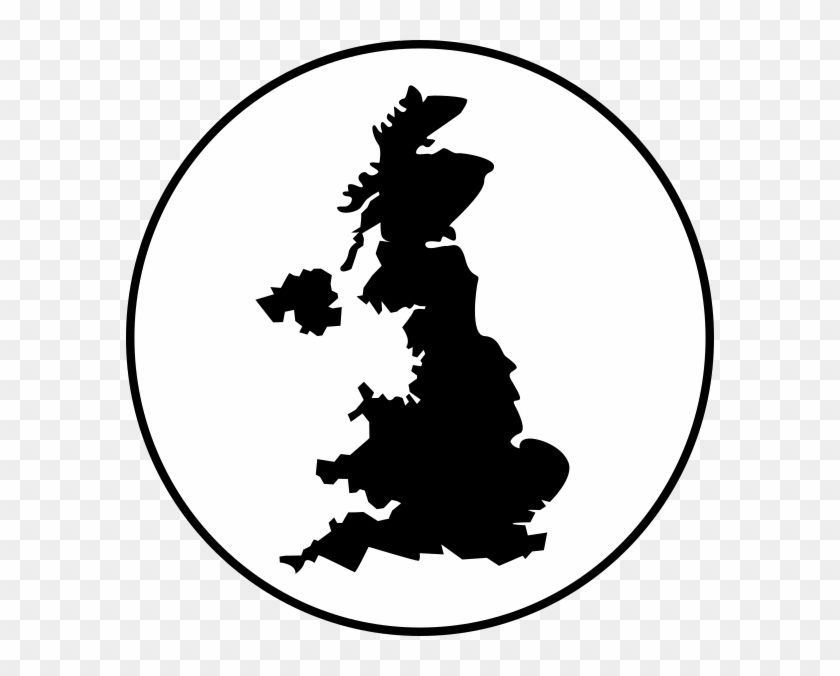 United Kingdom Map Png #1432426