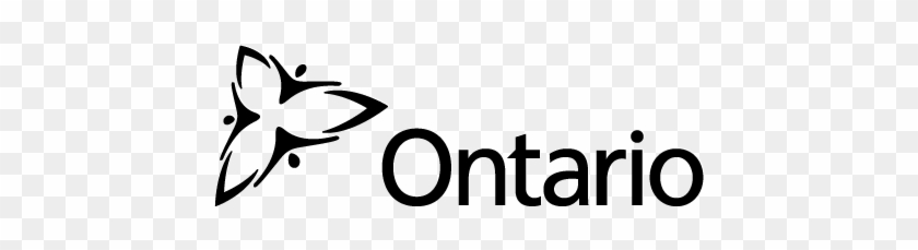 Ontario Logo - Government Of Ontario Logo #1432435
