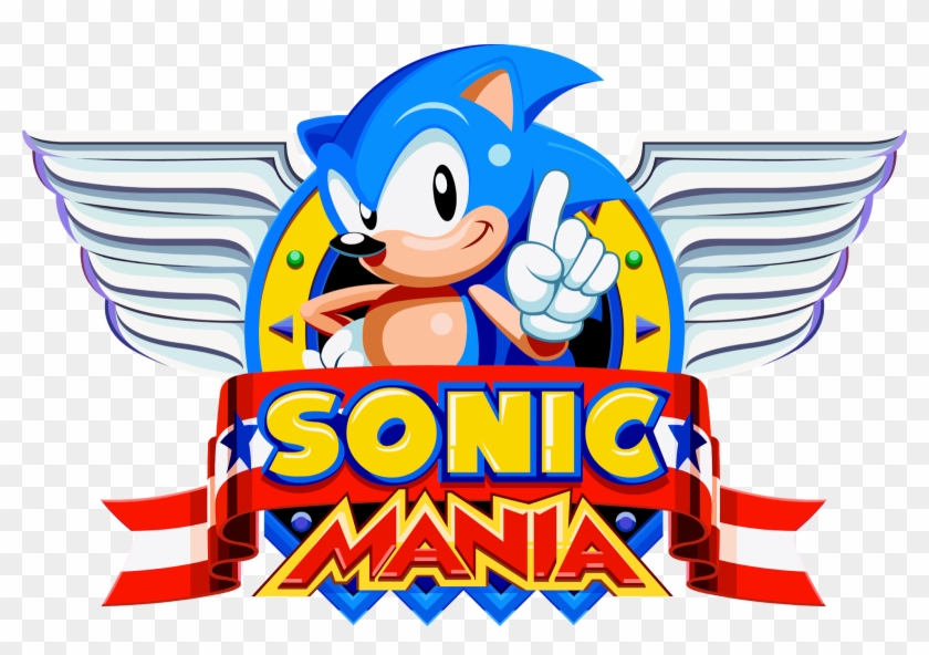 Sonic Mania Reveals Bonus Stages & Time Attack Mode - Sonic Mania Logo Png #1432511