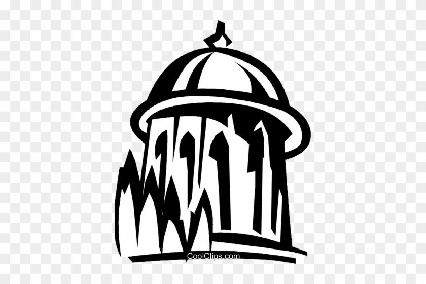 Bahai World Center, Israel Royalty Free Vector Clip - Bahai World Center, Israel Royalty Free Vector Clip #1432515
