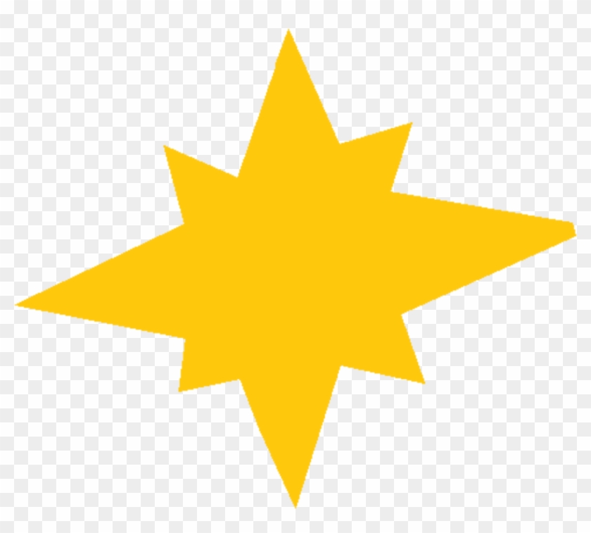 Yle Areena News Flag Of Israel - Трафарет Четырёхконечная Звезда #1432517