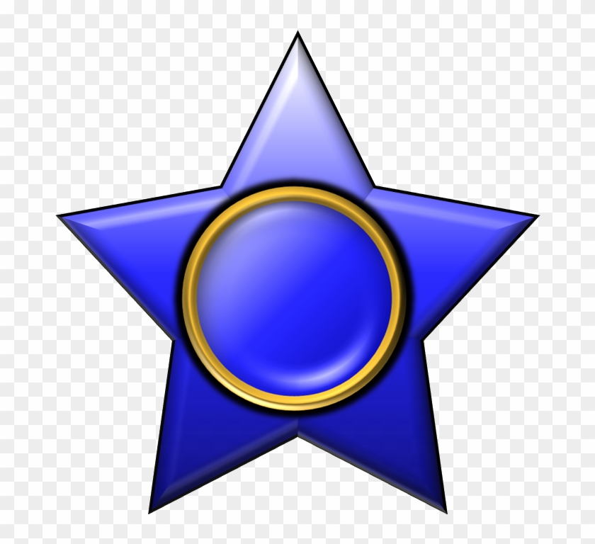 Blue Star - New Years Clip Art #1432527