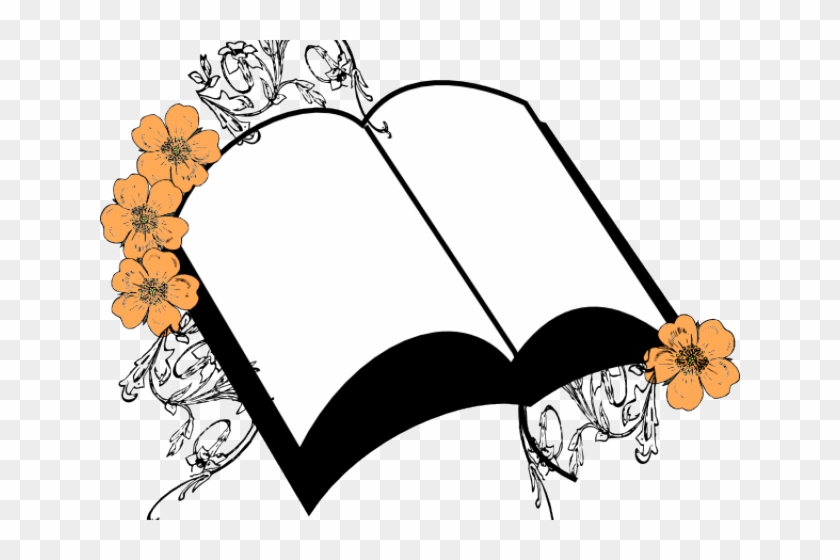 Flowers Clipart Bible - Bible Borders Clip Art #1432574