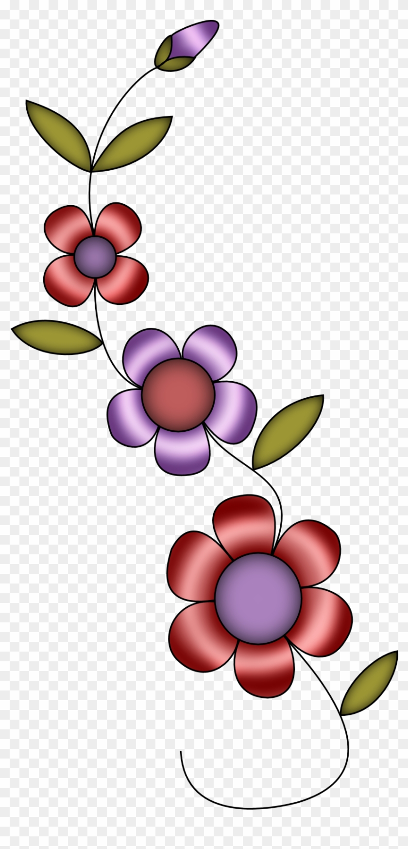 0 12a7a6 7b5de3d1 Orig Flower Images, Flower Art, Borders - Flower #1432581
