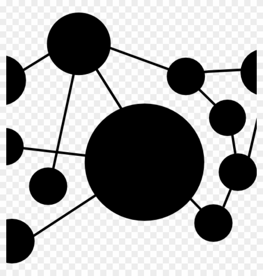 Clipart Network Network Clipart Music Clipart - Network Clipart Black And White #1432634