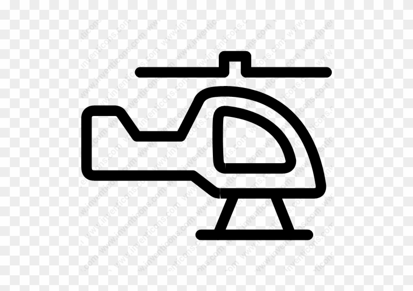 Helicopter - Vector Graphics #1432657