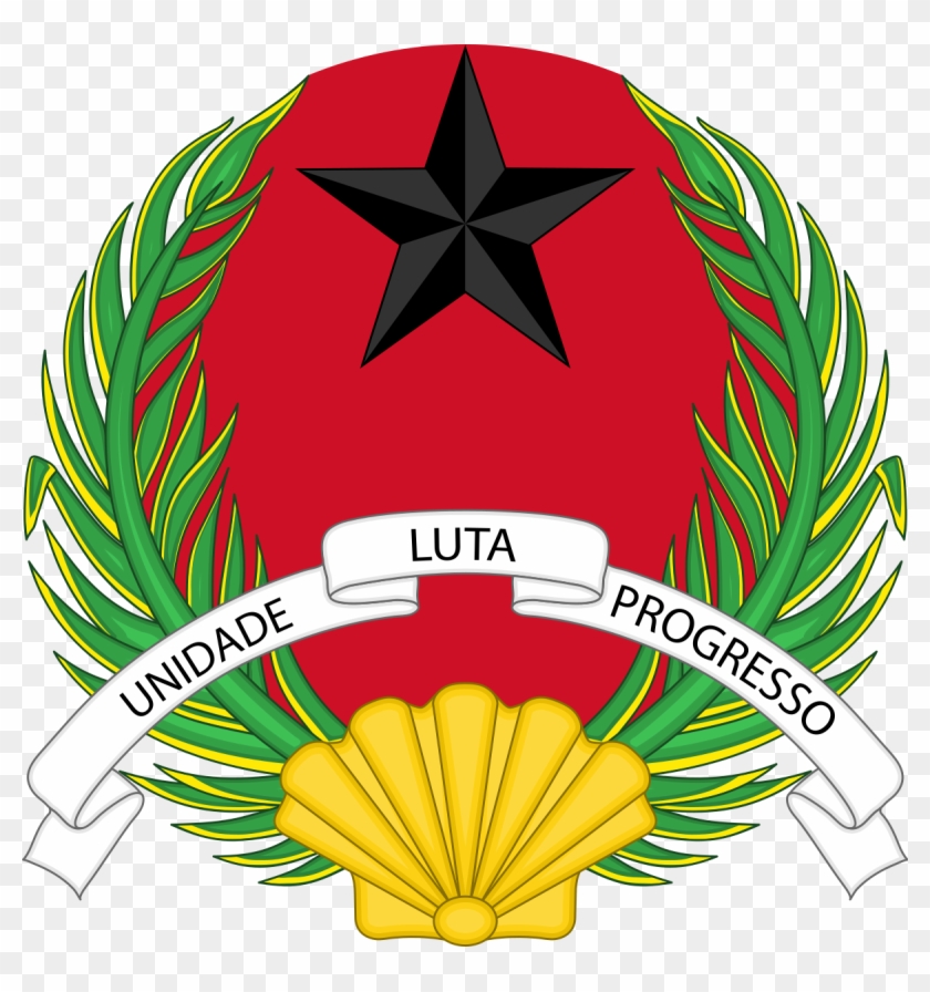 Guinea Bissau Emblem #1432663