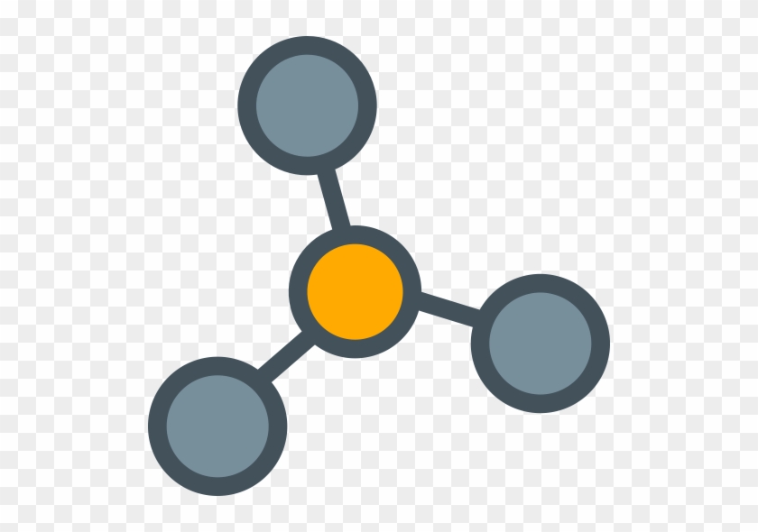Molecules, Nature, Molecule Icon - Icone Moleculas Png #1432664