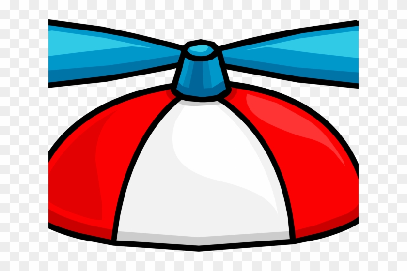 Helicopter Clipart Helicopter Hat - Gorra Con Helice #1432676
