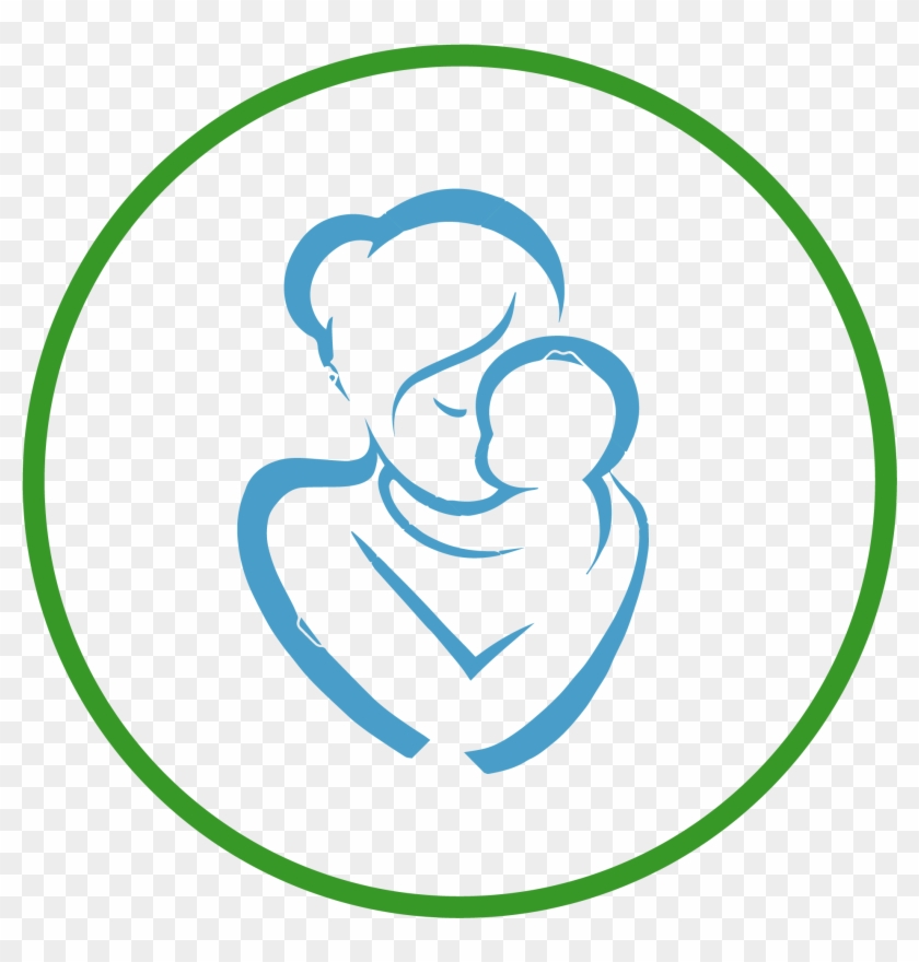 Exclusive Breastfeeding - Mães E Filhos Vetor #1432678