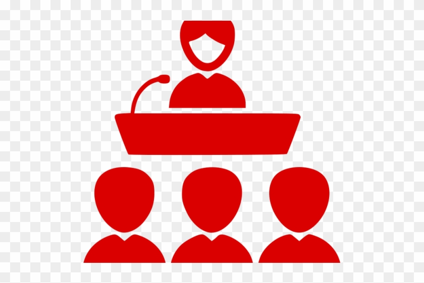 Audience Clipart Meeting - Seminar Vector #1432694