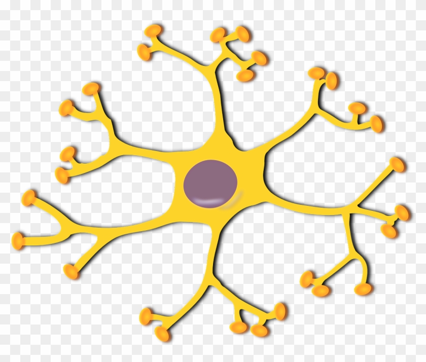 Beginners Ask “how Many Hidden Layers/neurons To Use - Interneuron Clipart #1432696