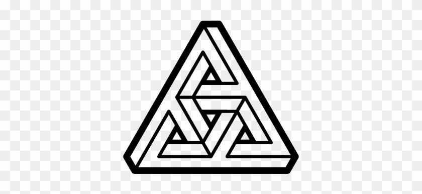 Penrose Triangle Png #1432723