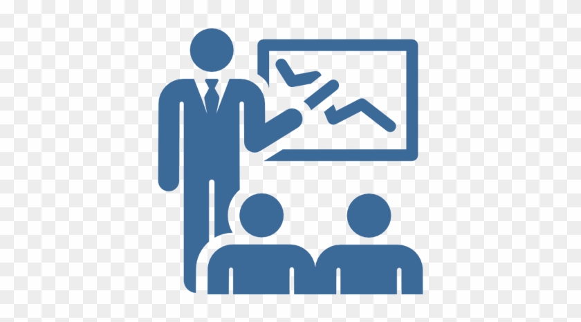 Group Coaching Calls - Classroom Icon Blue Png #1432746
