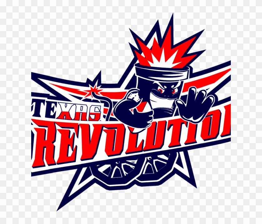 Demario Dixon - Texas Revolution Football Logo #1432776