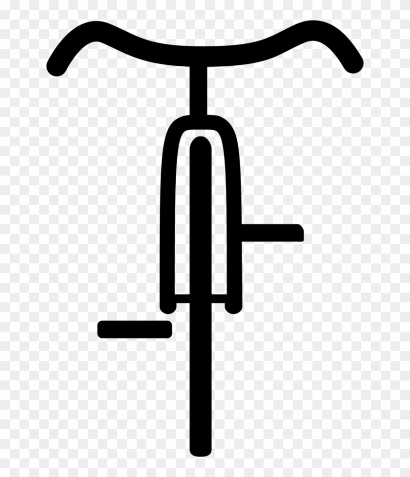 Images Of Bike Front Vector - Bike Front Icon Png #1432778