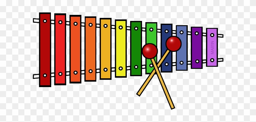 Xylophone - Cartoon Image Of Xylophone #1432806