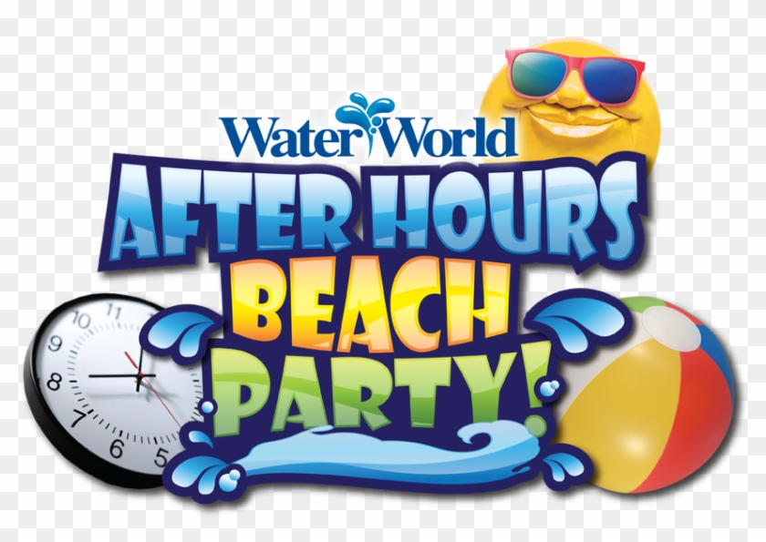 Blue Water Clipart Water Fun Day - Water World, Colorado #1432819
