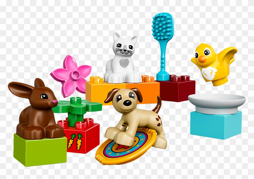 Lego Duplo Family Pets The Detectives - Lego Duplo #1432820