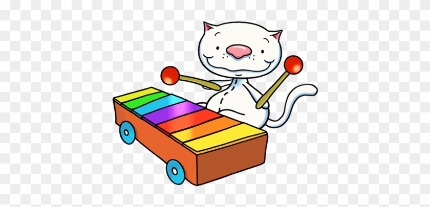 Picture Stock Clipart Xylophone - Xylophone #1432833