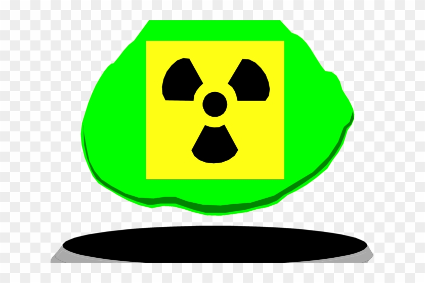 Nuclear Clipart Toxic Waste - Waste #1432859