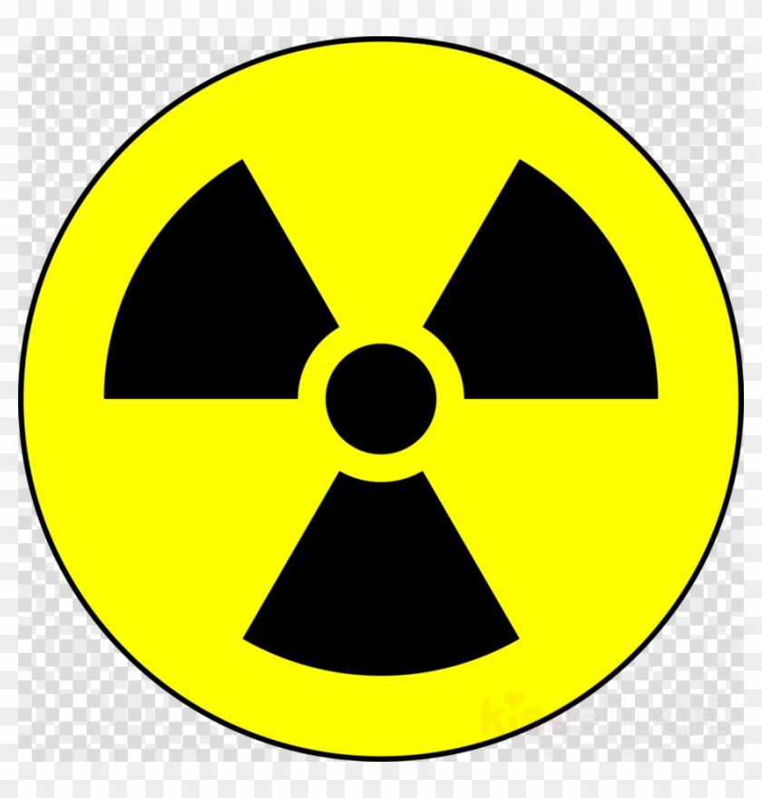 Toxic Waste Symbol Clipart Hazardous Waste Sticker - Toxic Clipart #1432861