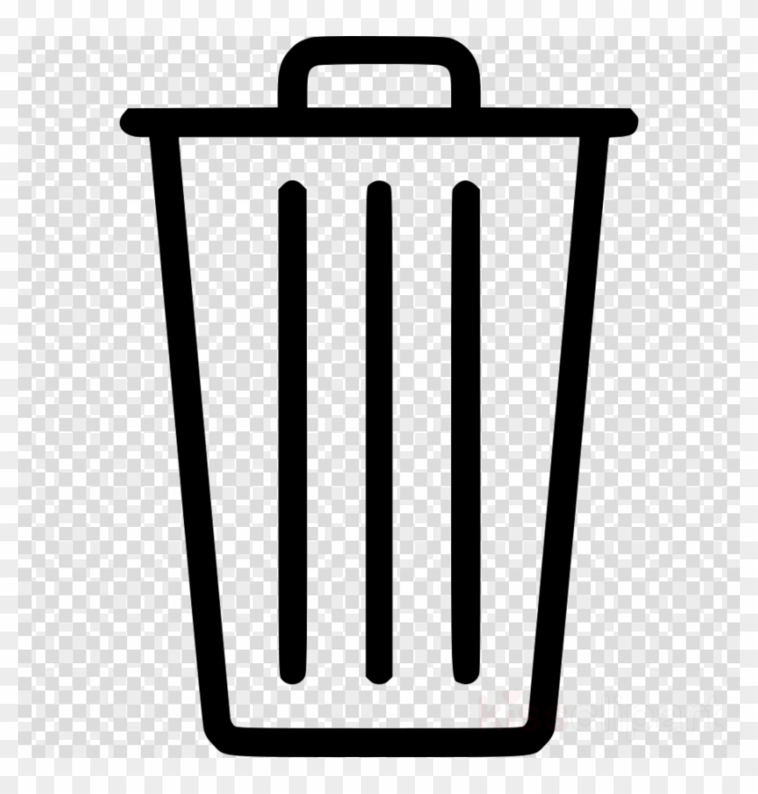 Trash Vector Png Clipart Rubbish Bins & Waste Paper - Trash Icon Png #1432865