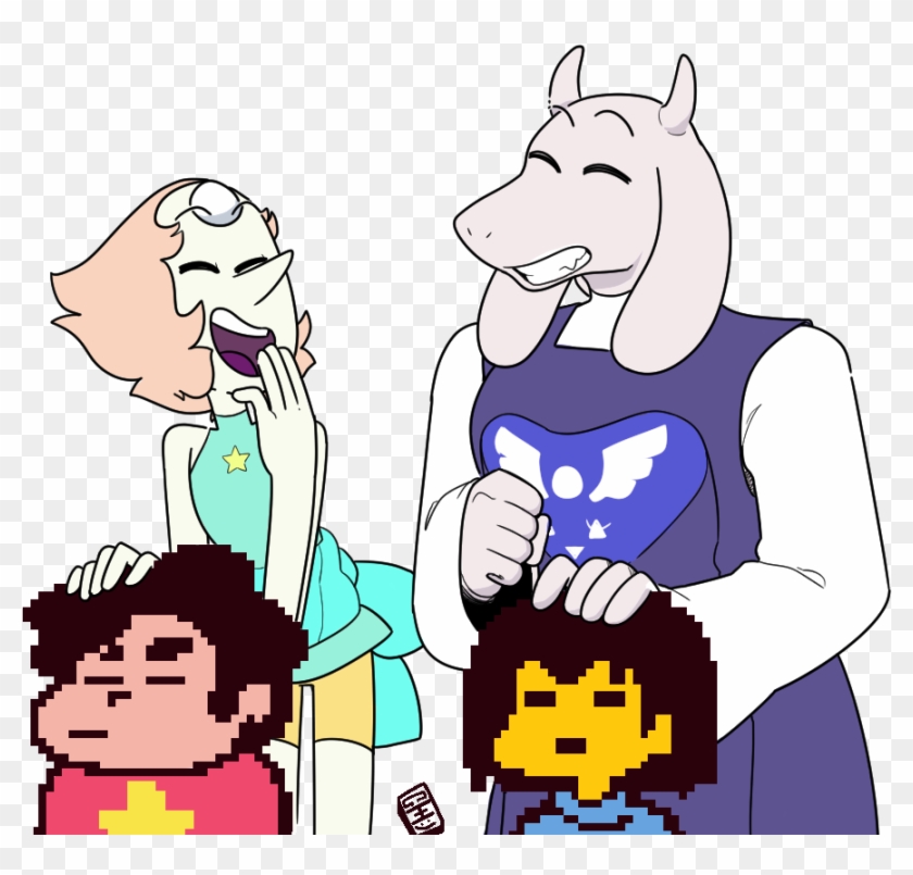 Oh, Sometimes I Dream Of The Places I've Been, The - Undertale X Steven Universe #1432888