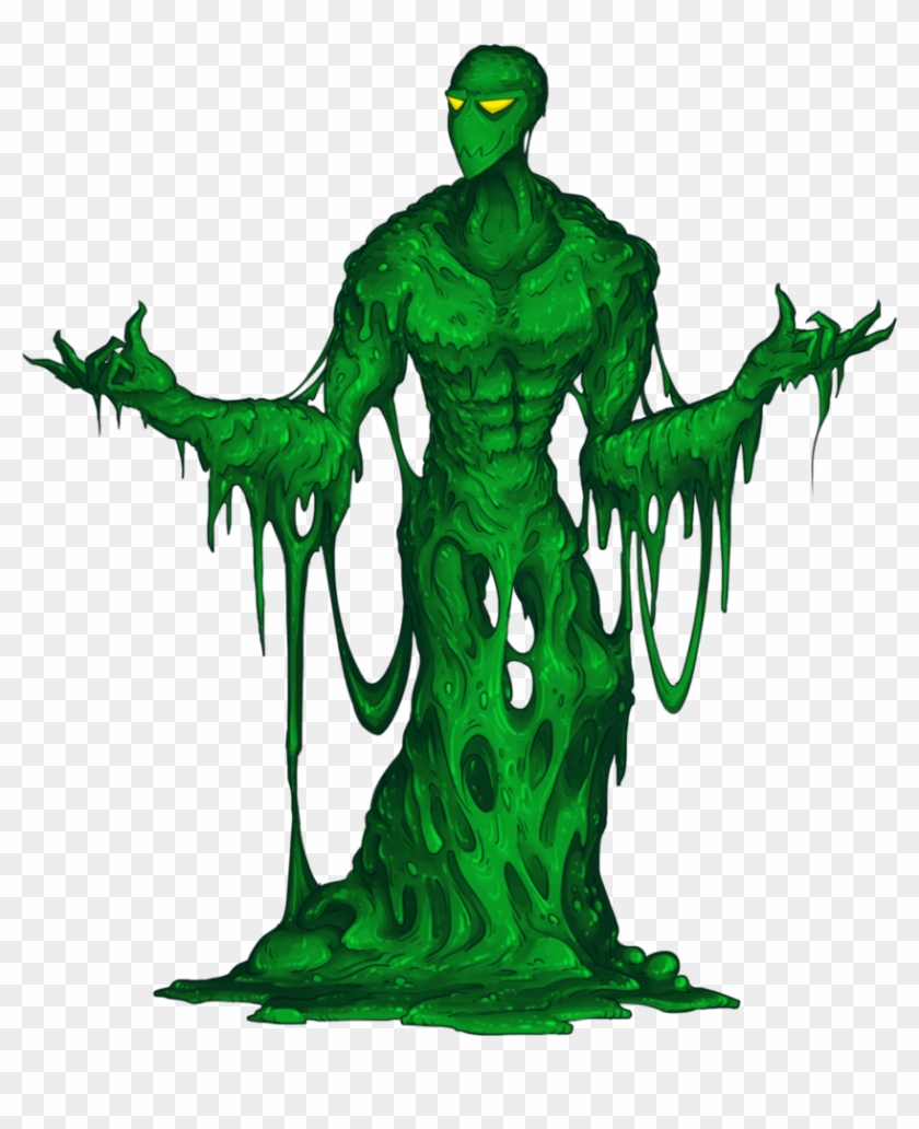 Vector Transparent Download Slime By Vrivs On Deviantart - Slime Monster #1432891