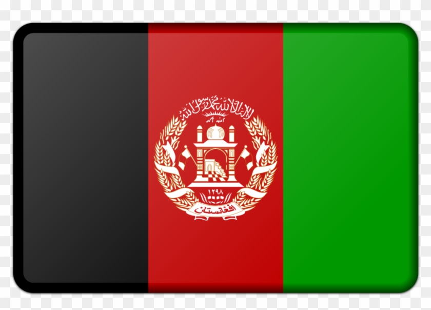 Flag Of Afghanistan National Flag Pashto - Afghanistan Flag #1432938