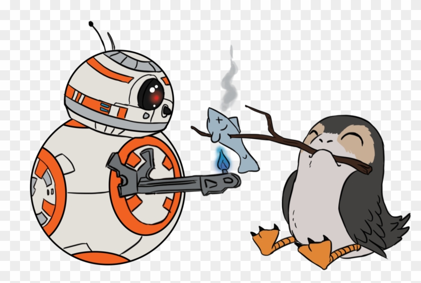 While Poe Is Running After This Porg, These Two Are - While Poe Is Running After This Porg, These Two Are #1432961