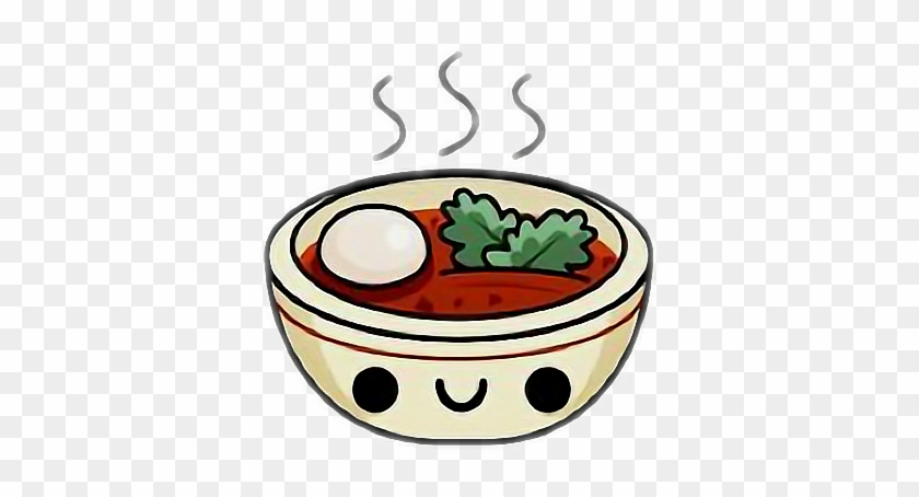 Plato De Sopa Kawaii #1432963