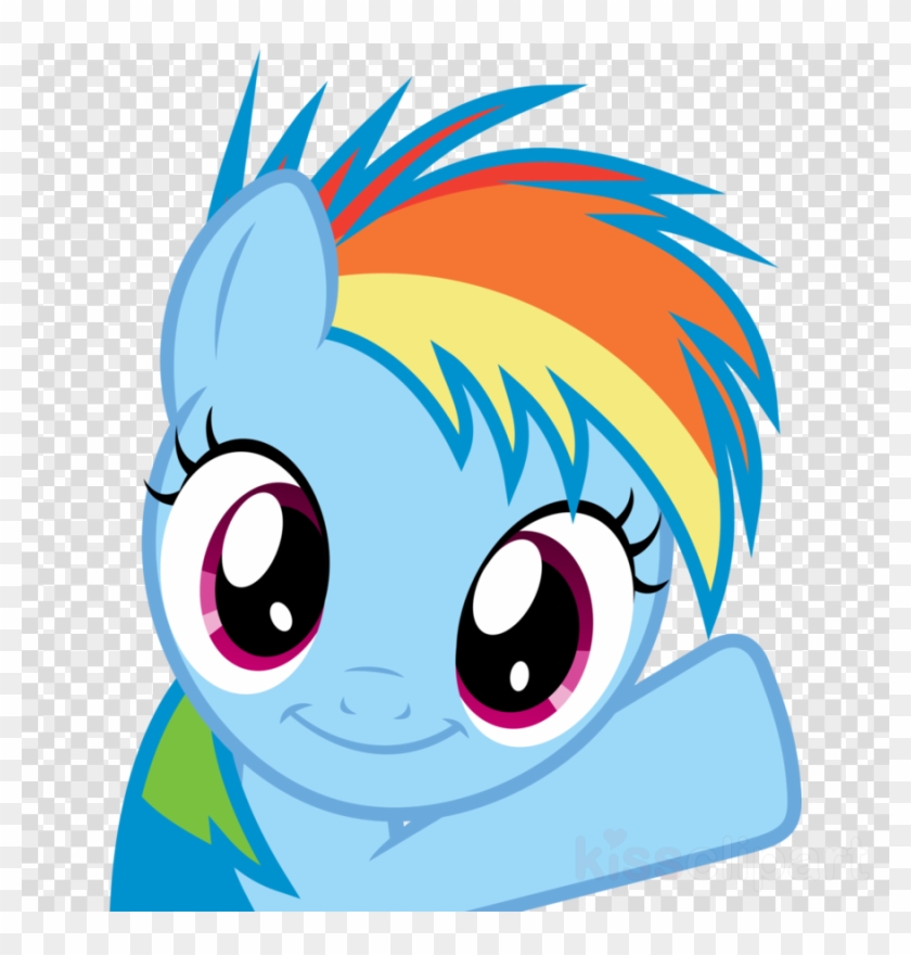 Download Mlp Mase Kecil Clipart Rainbow Dash Pony Rarity - Red Colour #1432971