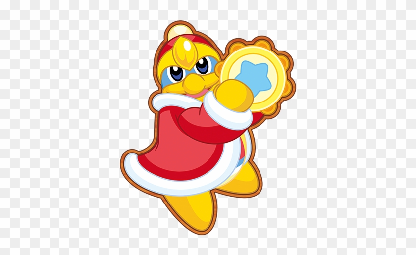 Bounce To The Beat As Kirby's Longtime Rival In King - Dedede's Drum Dash Deluxe #1432984