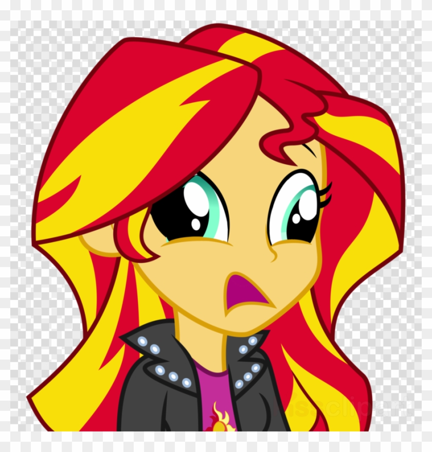 Download Sunset Shimmer Rocks Clipart Sunset Shimmer - My Little Pony Equestria Girls Sunset Shimmer #1432990