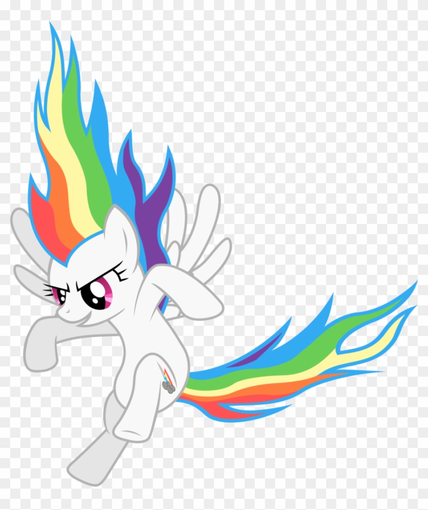 Rainbow Dash - Super Rainbow Dash Meme #1432997