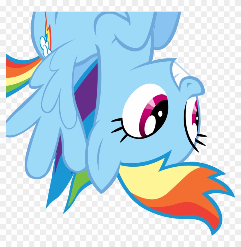 Mlp - Rainbow Dash #1433007