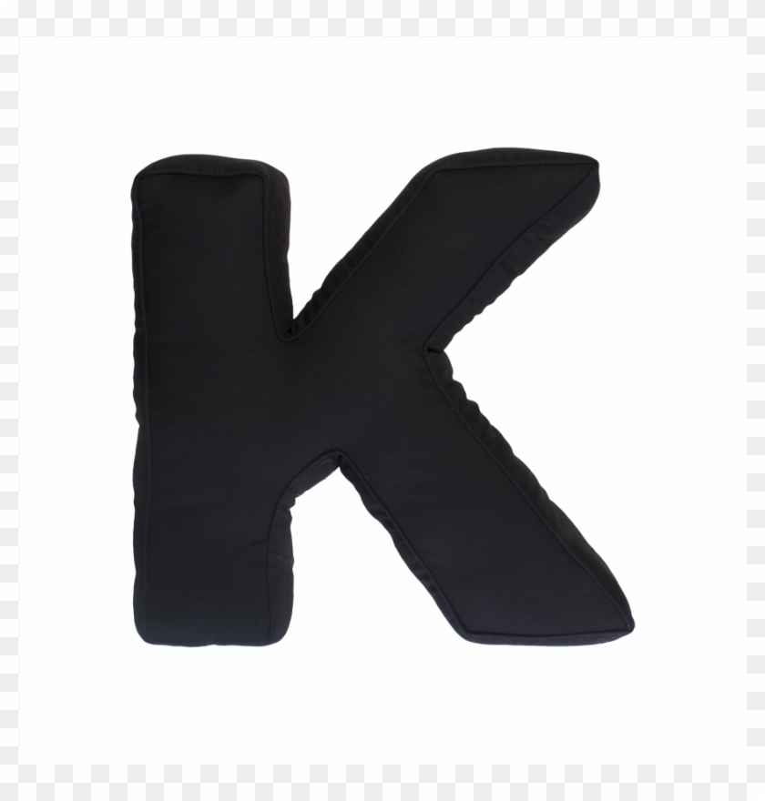 Transparent K Block Letter Clip Art Free Stock - Písmeno K #1433008
