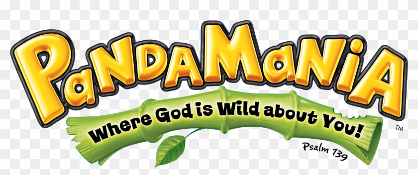 Text-logo - Pandamania Vbs Logo #1433030