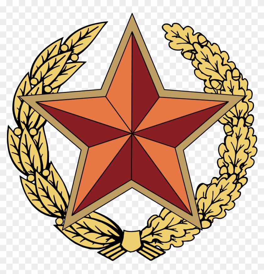 The Emblem Of The Armed Forces Of The Republic Of Belarus - Armed Forces Emblem #1433039