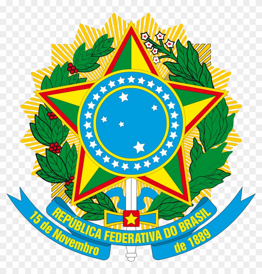 Big Image - Brazil Coat Of Arms #1433047