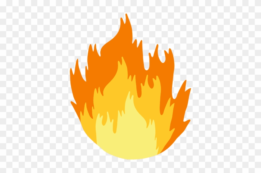 Download Flame Graphic - Fogo Desenho Png Clipart (#576869