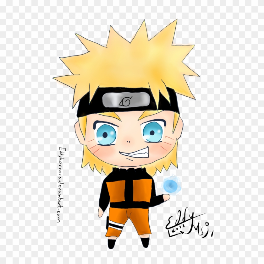 Naruto Clipart Chibi - Naruto Caricatura Para Dibujar #1433073