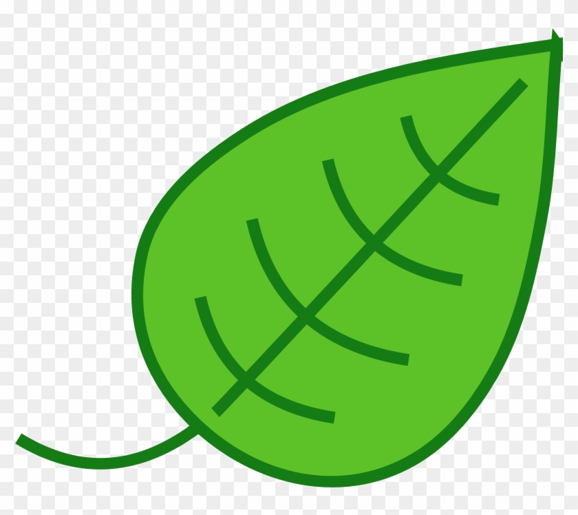 Green Leaf Clip Art - Dahon Clip Art #1433090
