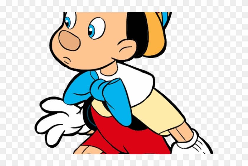 Pinocchio Clipart Real Boy - Jiminy Cricket #1433108