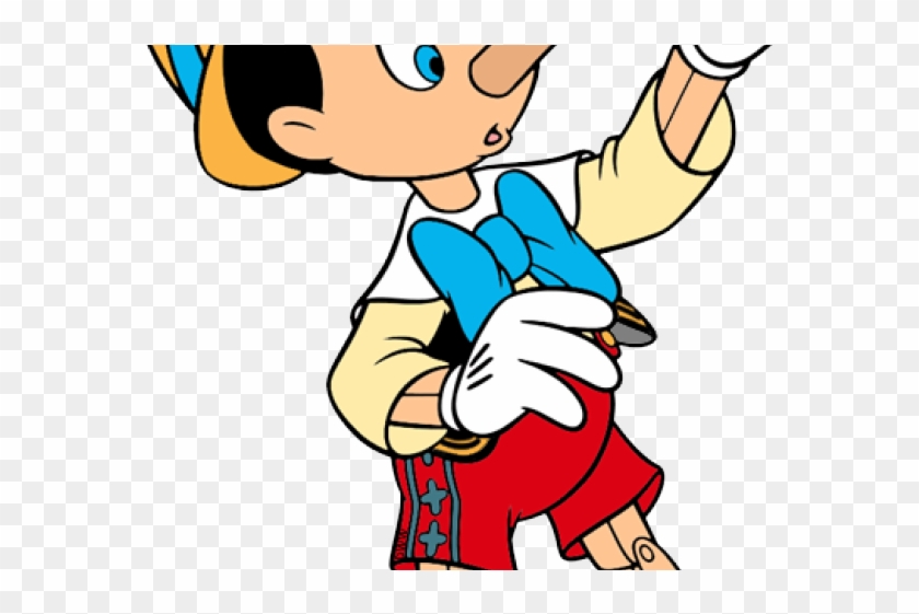 Pinocchio Clipart Transparent - Cartoon Be Honest #1433112