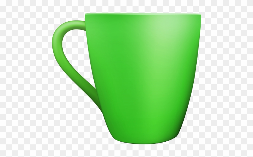 Green Ceramic Mug Png Clip Art - Green Mug Clip Art #1433129